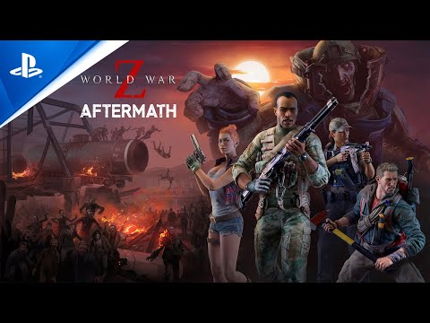 World War Z: Aftermath - Valley of the Zeke Update Launch Trailer | PS5 & PS4 Games