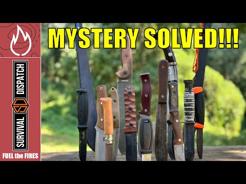 WHAT makes the BEST SURVIVAL KNIFE? | Fuel the Fires w/ JJ
