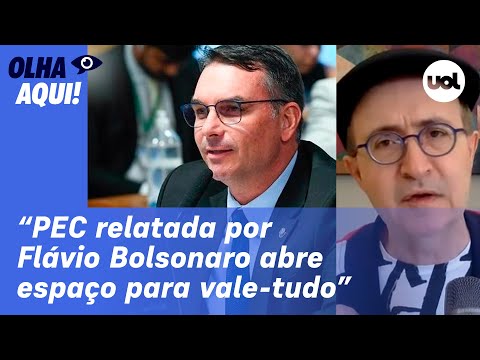 Reinaldo: Flávio Bolsonaro deveria mandar emendas dele para a Maré; PEC abre espaço para vale-tudo