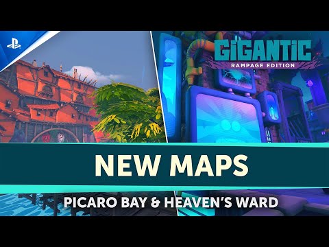 Gigantic: Rampage Edition - Map Flythrough | PS5 & PS4 Games
