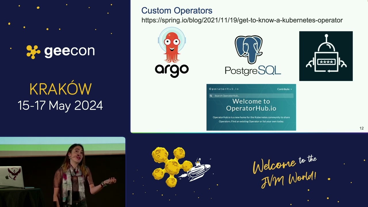 GeeCON 2024: Ties van de Ven, Tiffany Jernigan - Bootiful Kubernetes Operators
