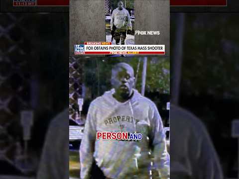 JUST IN: Photo released of alleged Texas shooter wearing 'Allah' sweatshirt #foxnews #news #shorts