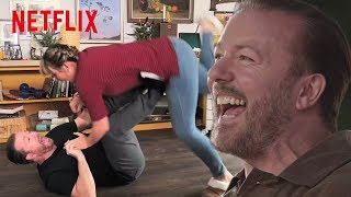 After Lifes Most Hilarious Bloopers And Outtakes | After Life | Netflix