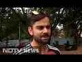 Surreal to See Where I am Today, Virat Kohli to NDTV