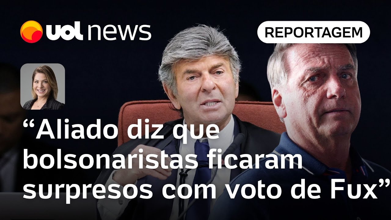 Ex membro do governo Bolsonaro diz que voto de Fux surpreendeu até bolsonaristas | Daniela Lima