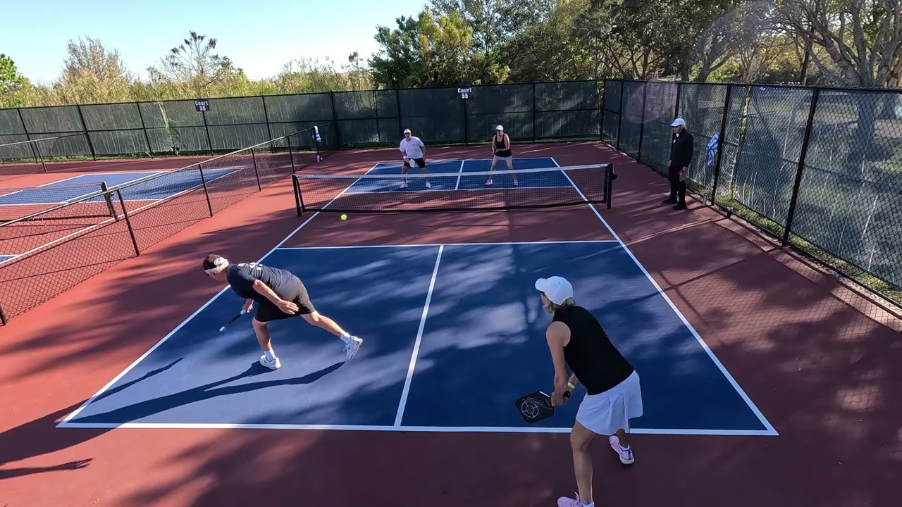 2024 Naples Pickleball Center/Paddletek Championship Mixed Doubles (4.5) 60+ Match #26