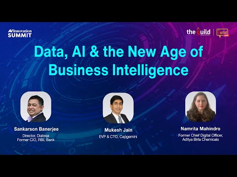 Data, AI & the New Age of Business Intelligence | AI Innovation Summit 2025 – Mumbai Edition