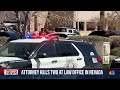 Gunman kills two people and himself in Nevada law office, police say  - 01:23 min - News - Video