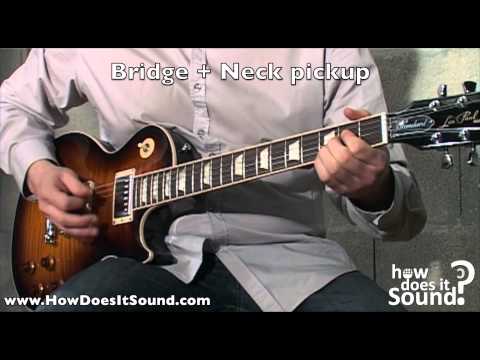 Gibson Les Paul Standard - Blues Rock - How does it sound ?