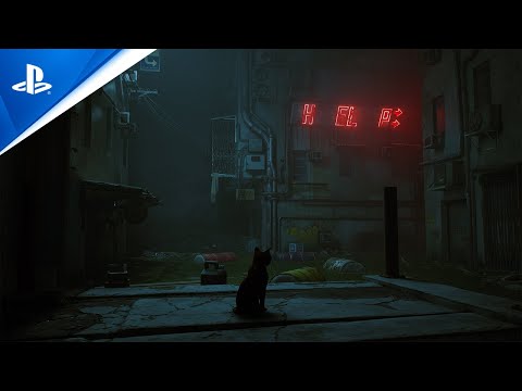 Stray - Gameplay Walkthrough | PS5, PS4