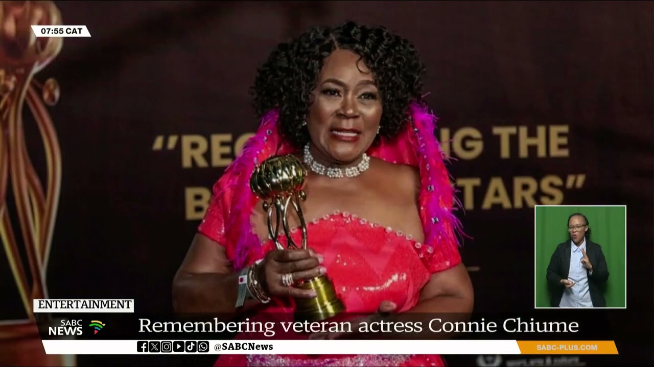 Entertainment | Remembering veteran actress Connie Chiume