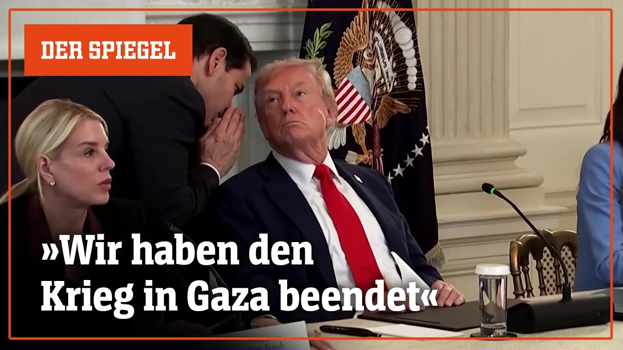 Trumps Nahost-Friedensplan | DER SPIEGEL