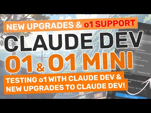 ClaudeDev (Upgraded) + O1 & O1 Mini : The BEST Coding Agent just got O1 Support, Gemini & More!