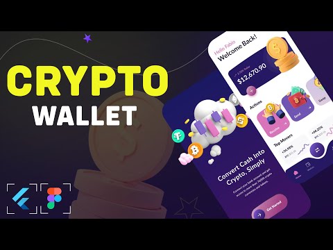 Animated Crypto Wallet💰- Flutter Tutorial