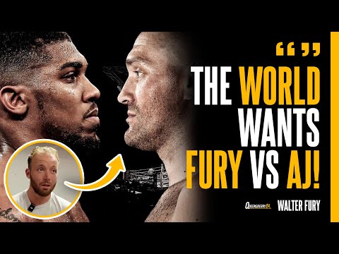 🚨 EXCLUSIVE: Walter Fury gives TYSON FURY vs ANTHONY JOSHUA INSIGHT, speaks on FUTURE Fight 👀🔥