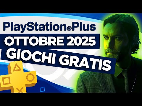 Playstation Plus ESSENTIAL di OTTOBRE 2025: i giochi "GRATIS" PS5/PS4 annunciati!