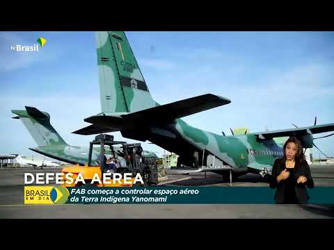 FAB começa a controlar espaço aéreo da terra Yanomami