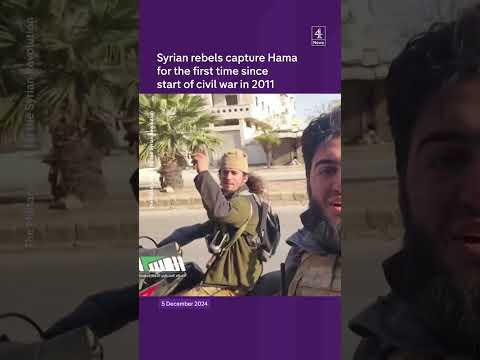 Syrian rebels capture key city of Hama