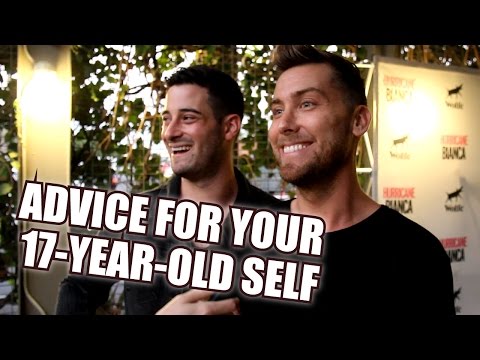 Advice For Your 17-Year-Old Self | Bianca Del Rio, Lance Bass & More! - Hurricane Bianca