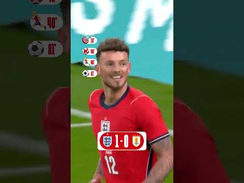 All the highlights from Friday's 1-1 draw with Uruguay 🦁 | #England #ThreeLions #Football