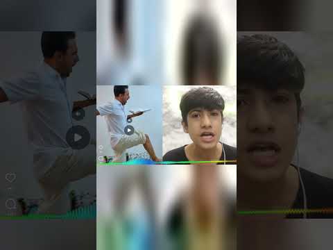 دیس خندهدار به پدر و پسر خداوردی 😂🔥 | ریاکت دهه نودی به ویدیوهای سمی خداوردی 🤯🤣 #Shorts