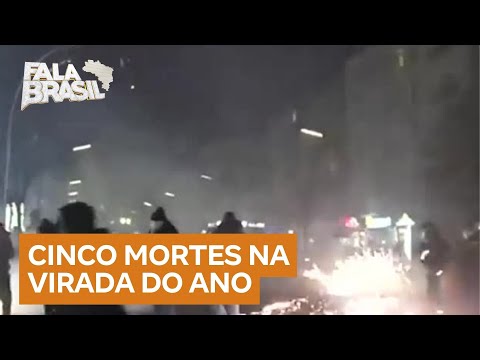 Confusão na virada de ano na Alemanha acaba em mortes e prisões