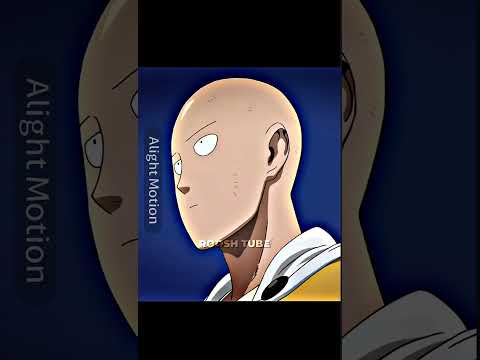 BOROS ACKNOWLEDGED SAITAMA 🐐🔥 #saitama #onepunchman #anime #shorts #edit