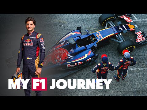 Carlos Sainzs Journey to Formula One 