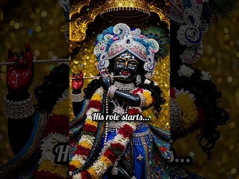 Jai Shree Krishna 🦚||Hare Krishna Hare Rama||☺️✨🙏🙌🤗 #jaishreekrishna #krishnastatus #radhekrishnaa