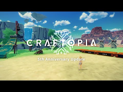 5th Anniversary Update Trailer  │ Craftopia