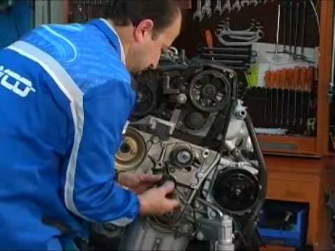 Wymiana paska alternatora passat b4