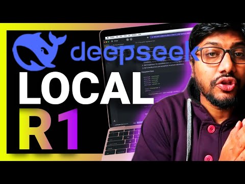 How to use Deepseek R1 Distill LLMs Locally!