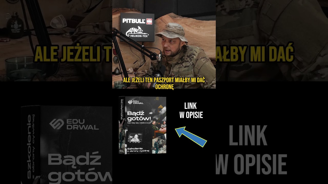 Czy Zmiana Paszportu Naprawdę Daje BEZPIECZEŃSTWO?