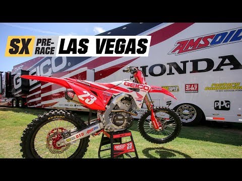 Supercross Pre-Race: Las Vegas