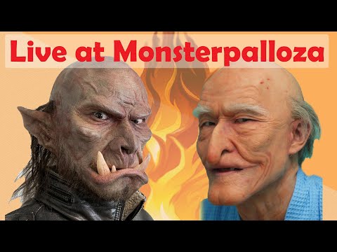 Live at Monsterpalooza in Hollywood!!