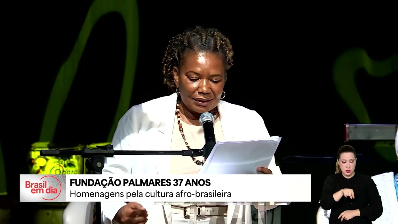 Fundação Palmares completa 37 anos