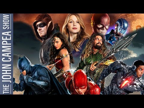 DC Plans To Merge TV And Movie Universes In Crisis? - The John Campea Show