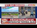 PM Modi To Inaugurate New Airport Terminal To Ease Commute In Surat | NewsX
