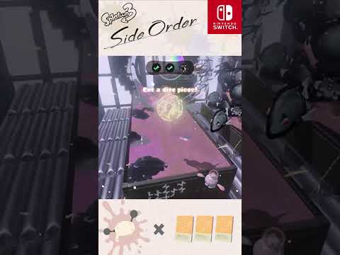 Splatoon 3: Expansion Pass – Side Order – Range upgrades! (Nintendo Switch)