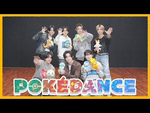 【公式】歴代のパートナーのポケモンたちが踊り出す “POKÉDANCE” Dance Practice by ENHYPEN