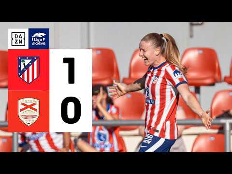 Atlético de Madrid vs Logroño United (1-0) | Resumen y goles | Highlights Liga F