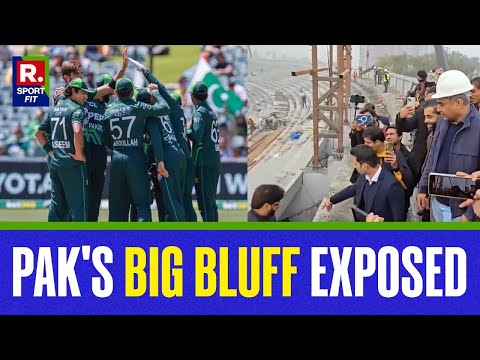 ICC's Trust On PCB Backfires AS Stadium Renovations Leave Champions Trophy's Future In Limbo