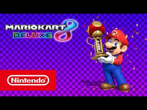 Mario Kart 8 Deluxe - Bande-annonce de test (Nintendo Switch)