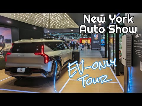 New York International Auto Show 2024 Walk Through - More EVs Than Ever!