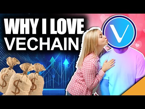 MOST Explosive Altcoin That Exists (Why I LOVE Vechain 2021)