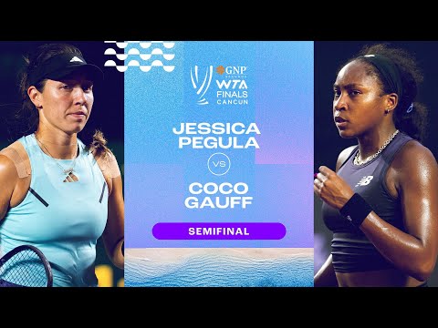 Jessica Pegula vs. Coco Gauff | 2023 WTA Finals Semifinal | WTA Match Highlights