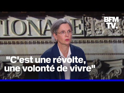 Mouvement contestataire du 10 septembre: l'interview en intégralité de Sandrine Rousseau