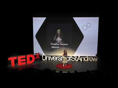 My Liberation from Anger through Writing with Love | Poojitha Tanjore | TEDxUniversityofStAndrews