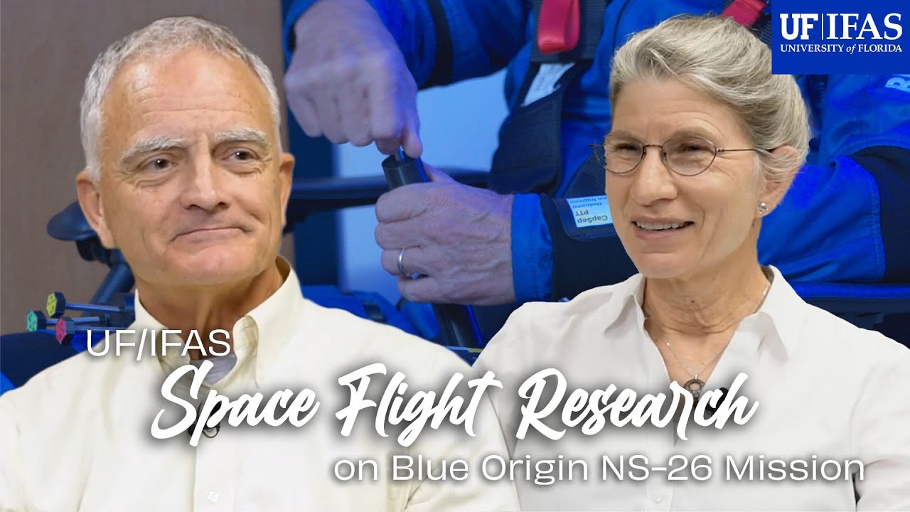 Play Video about How do plants respond to space travel?