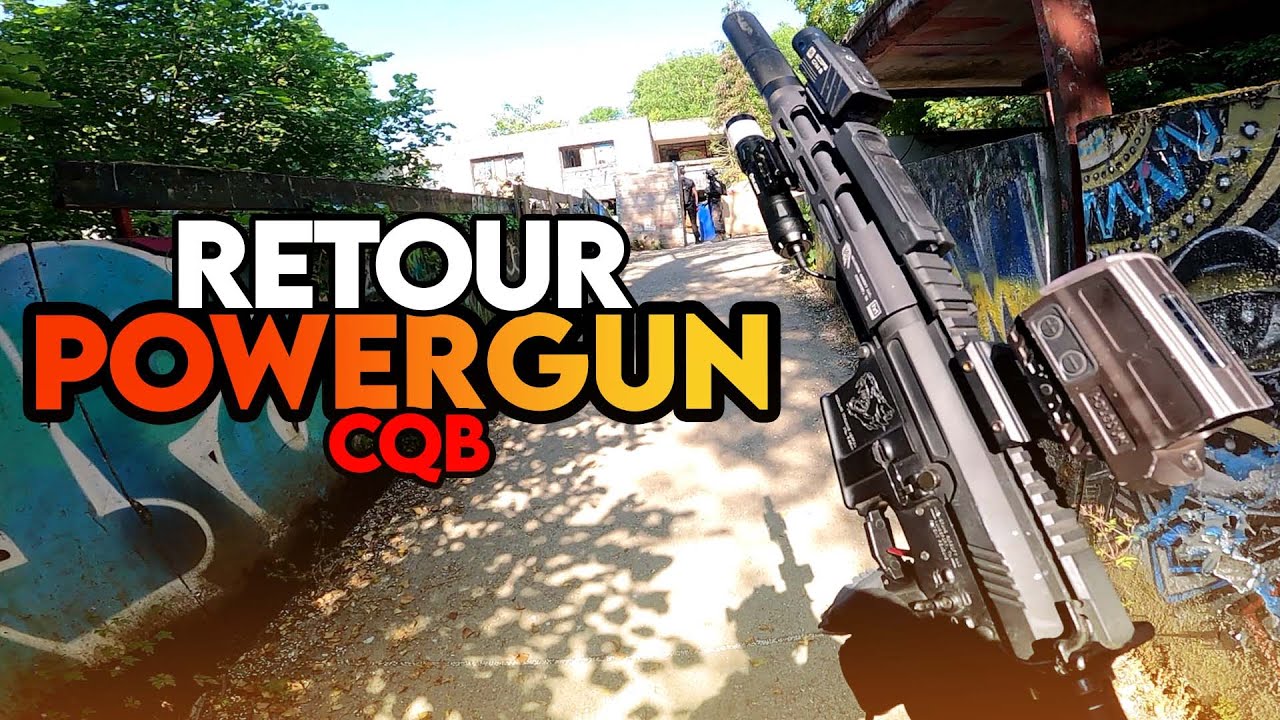 AIRSOFT FRANCE 🇫🇷 : Retour sur Powergun